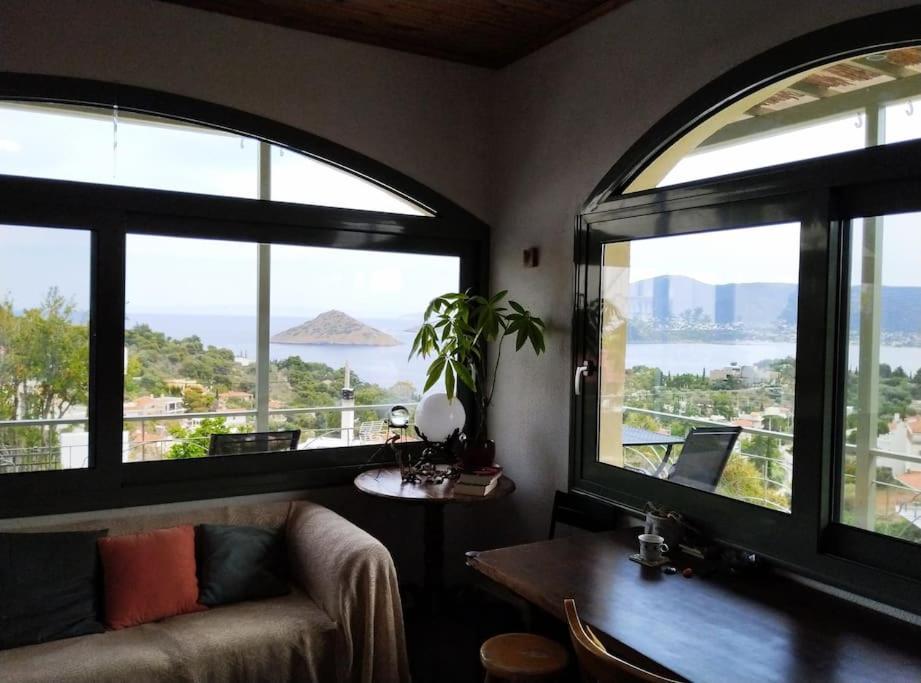 Apartmán Ersi'S Seaview Pórto Ráfti Exteriér fotografie